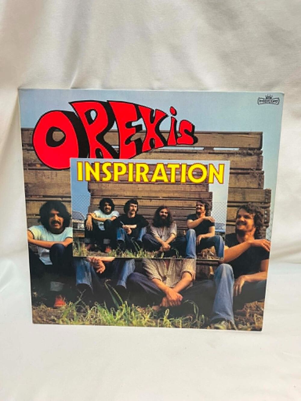Orexis - Inspiration, German 1978 Intercord LP, Trilok Gurtu